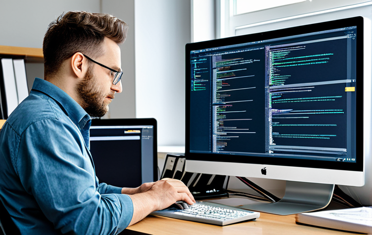 PM 이력서 작성 팁 - Data-Driven Achievement**

"A product manager standing proudly in front of a large data visualizatio...