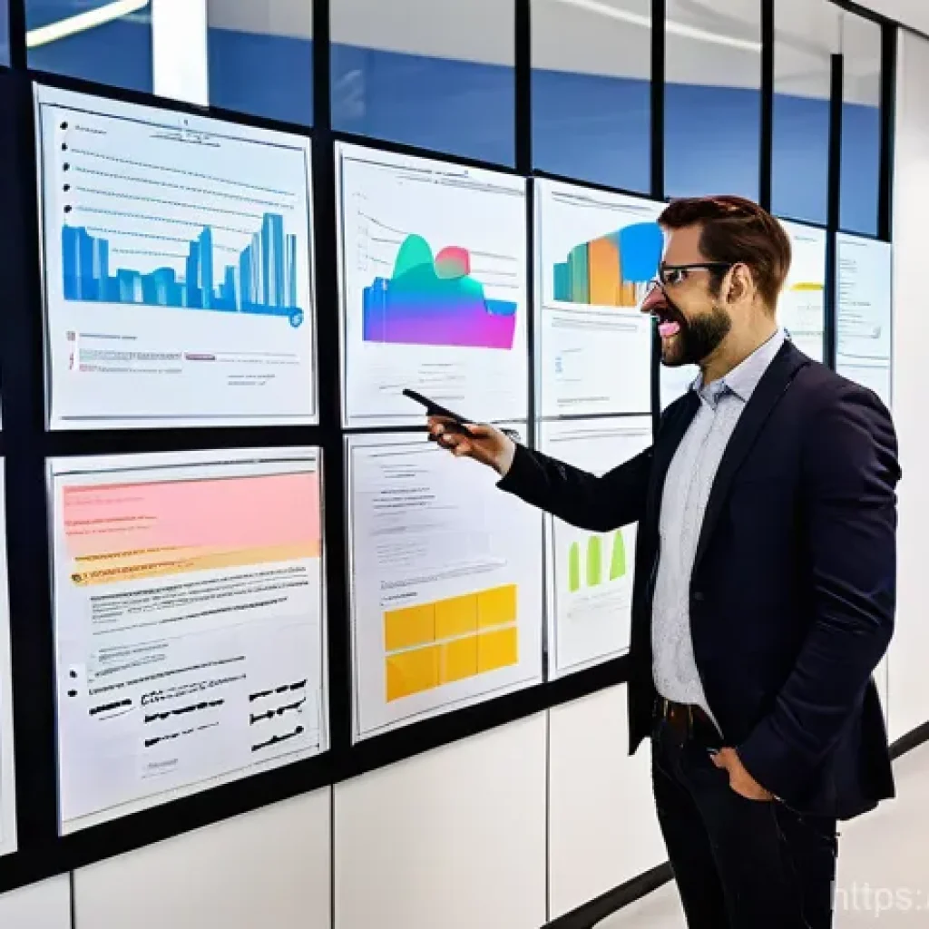 PM이 자주 접하는 도전 과제와 해결책 - **Prompt 1: Navigating Future Market Trends**
    "A diverse group of product managers, casually dre...
